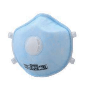使い捨て式防じんマスク ハイラック 355-T型(10枚入)