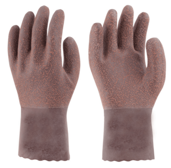 トワロン 天然ゴム手袋 ジョブスター S