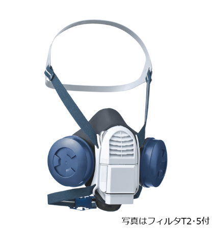 電動ファン付き呼吸保護具 Sy28R