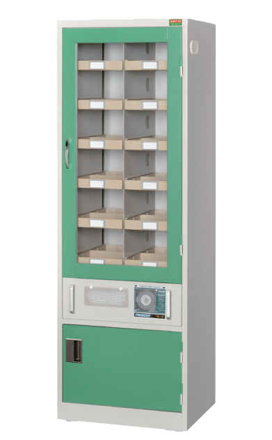 防塵保護具保管庫BM-120C-T8