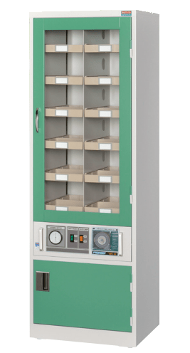 防塵保護具保管庫BM-120KC-T8