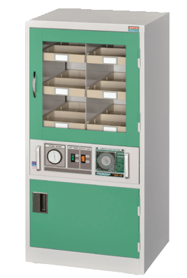 防塵保護具保管庫BM-60KC-T8