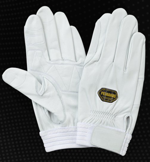 CN-324 救助用国産牛皮手袋 S