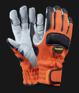 災害救助用　チタンレザー　アラミド　KZT-250 OR LL