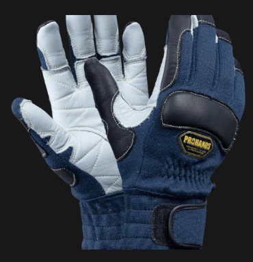 災害救助用　チタンレザー　アラミド　KZT-250 NV L