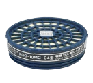 防毒マスク(直結式小型)吸収缶 KGC-10MC-04 有機ガス用