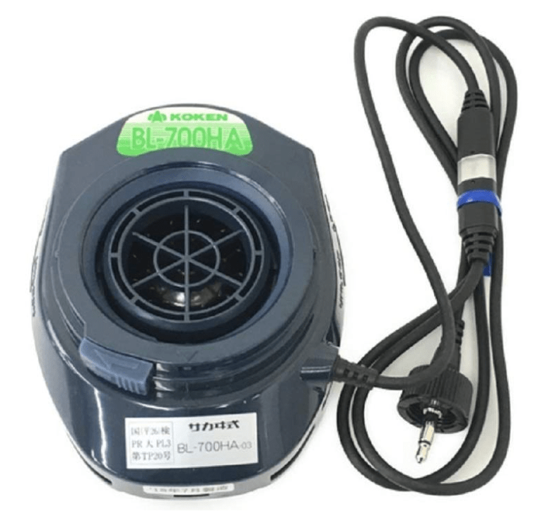 電動ファン付き呼吸用保護具 BL-700HA-03用 ファンユニット