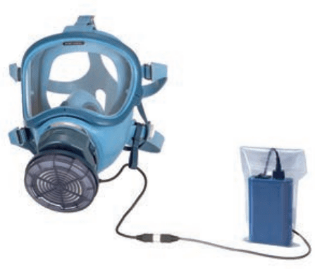 電動ファン付呼吸用保護具 BL-700HA-03
