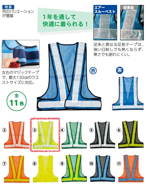 エアースルーベスト