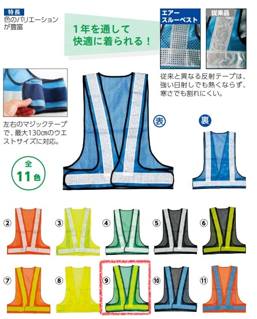 エアースルーベスト