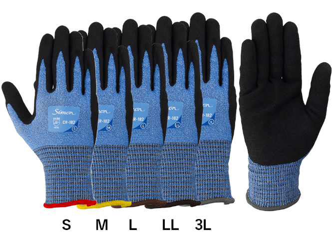 耐切創手袋 CR-182 3L