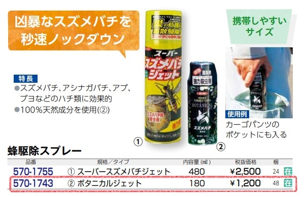ボタニカルジェット　180ml