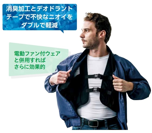 保冷剤ベスト　（80056）