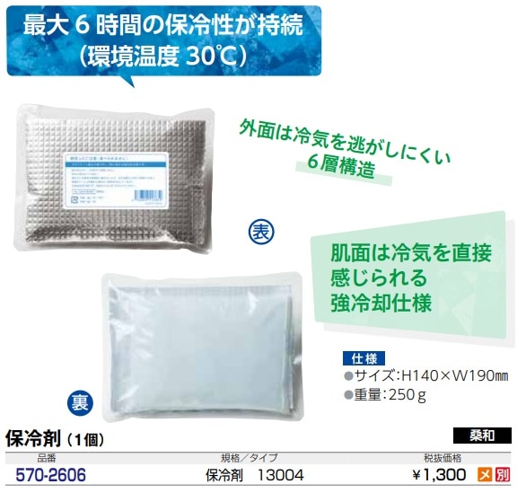 保冷剤　1個　(13004)