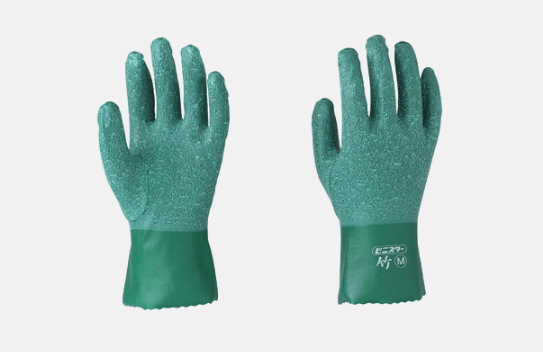 塩化ビニール手袋 ビニスター竹 S
