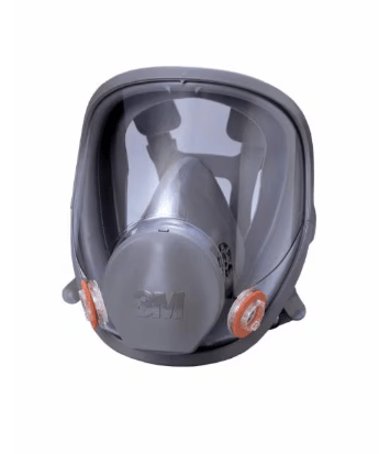 3M 防毒マスク 面体 6000F ミディアム 1個/箱