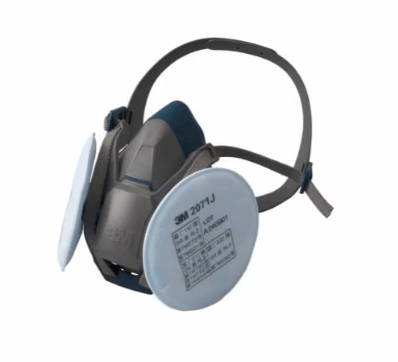 3M 取替え式防じんマスク 6500QL/2071-RL2（ラージ1個/袋）