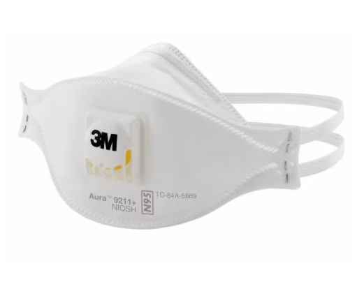 3M Aura 防護マスク 9211+ N95（10袋/箱）