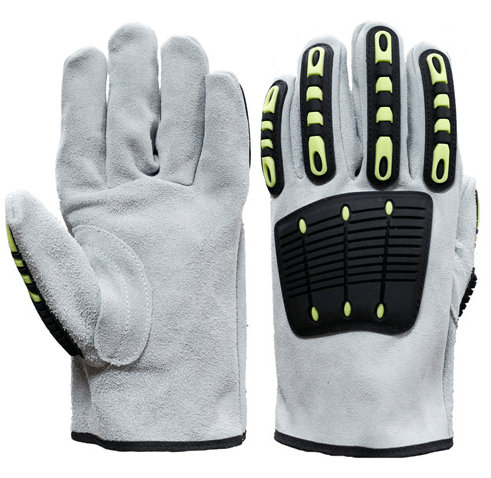 甲プロ革手袋 内縫い 8550F