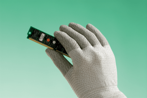 制電ラインフィット手袋 A0150 Sサイズ