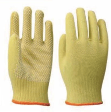 ケブラー軍手CK-10V（すべり止め付）