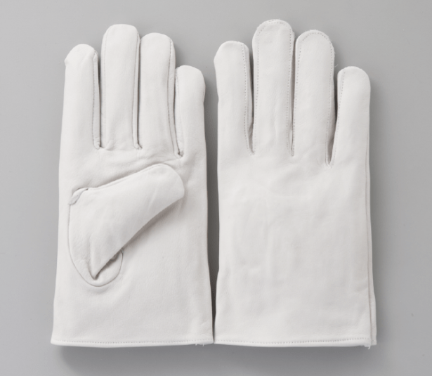 CN-514　牛革クレスト手袋　丸指型　L