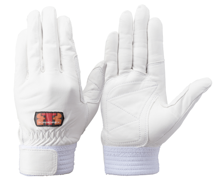 CS-303W　牛革製手袋　ホワイト　3L