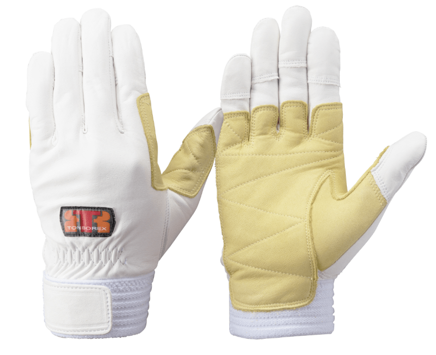 CS-304W　牛革製手袋　ホワイト　L