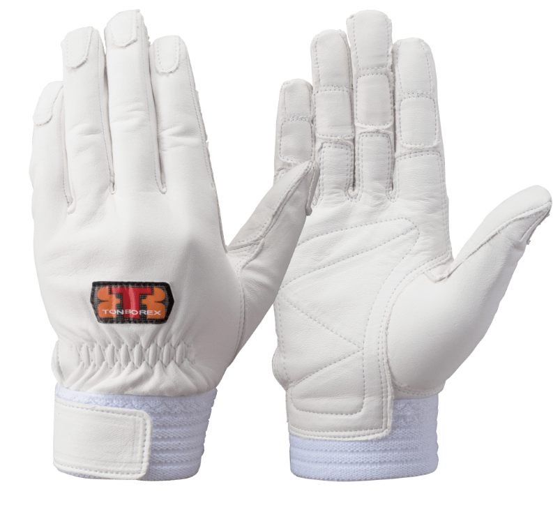 CS-701W　牛革製手袋　ホワイト　3L