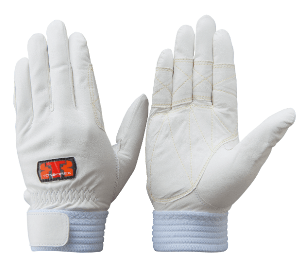 CS-934W　牛革製手袋　ホワイトL