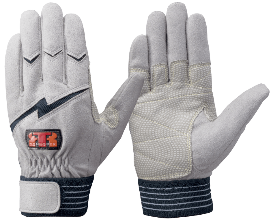 E-125NV　人工皮革　ネイビー　L