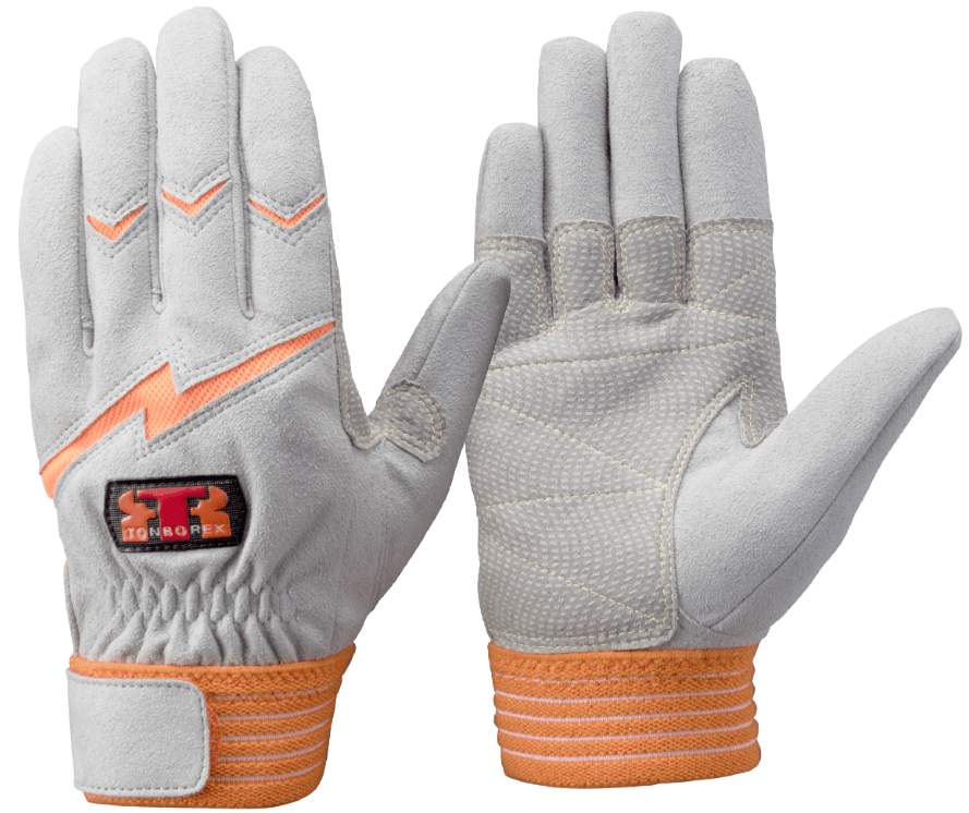 E-125R　人工皮革　オレンジ　L