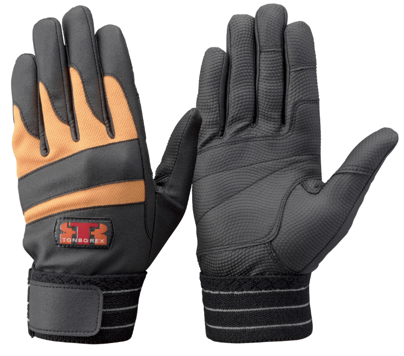 E-843R　合成皮革　オレンジ　L