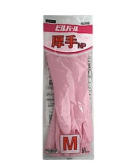 No.002ビルパール厚手(袋入)Mピンク