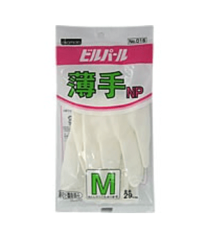 No.015ビルパールうす手NPホワイトM
