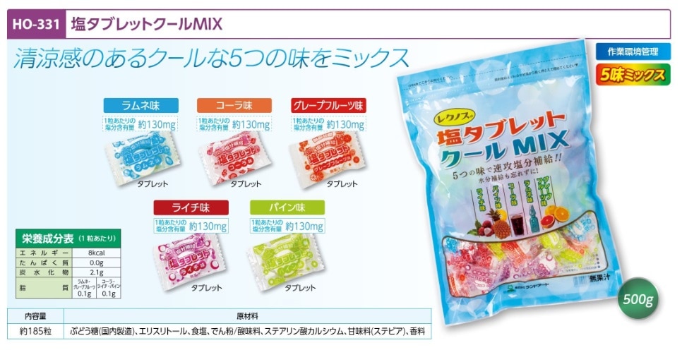 塩タブレットクールＭＩＸ