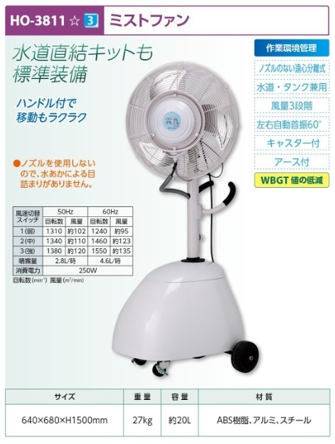 ミストファン