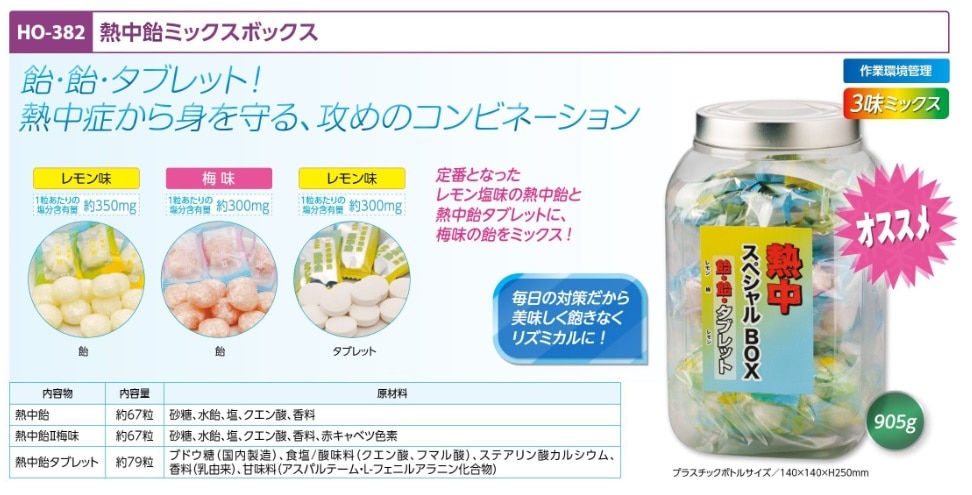 熱中飴ミックスボックス
