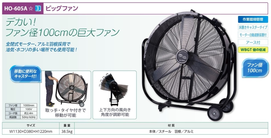 １００ｃｍビッグファン