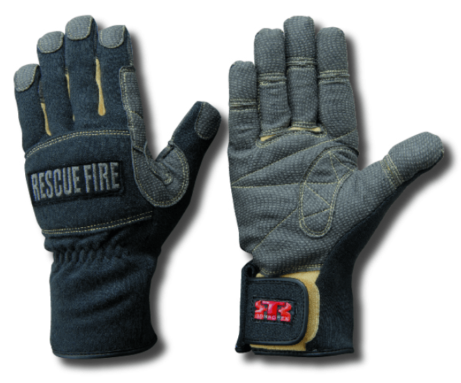 K-152BK　耐切創防寒手袋／パラ系アラミド繊維製シリーズ　L