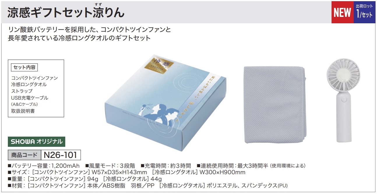 涼感ギフトセット涼りん