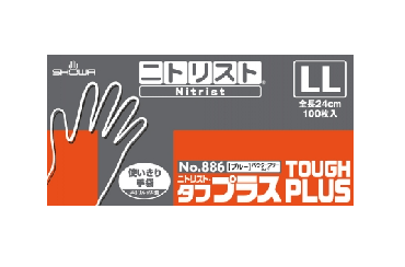 No.886ニトリスト・タフプラス 100枚入 LL