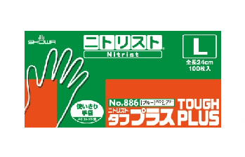 No.886ニトリスト・タフプラス 100枚入 L