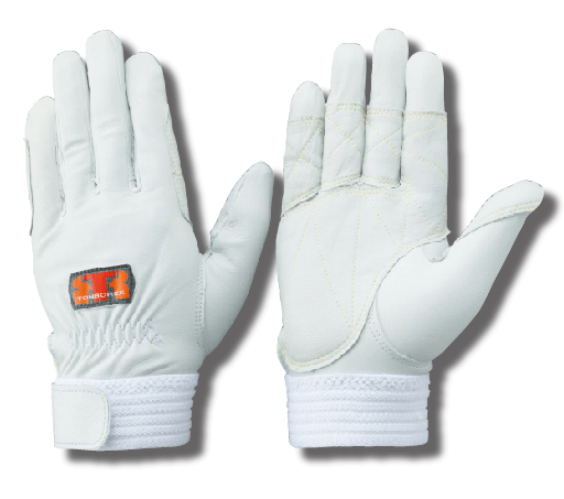 R-MAX3／救助技術大会・訓練用羊革手袋　ホワイト　S