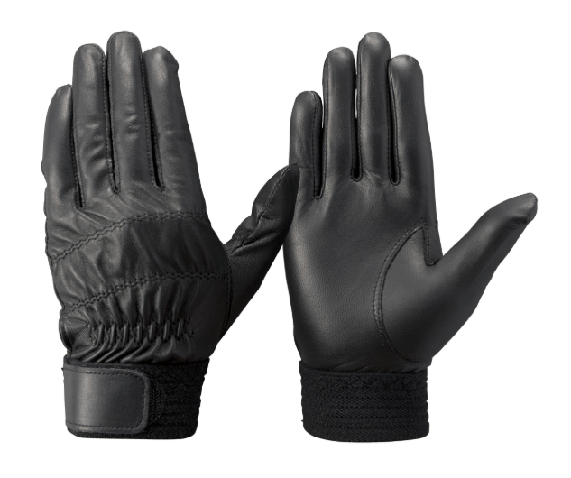 RS-310BK　羊革製手袋 ブラック　S