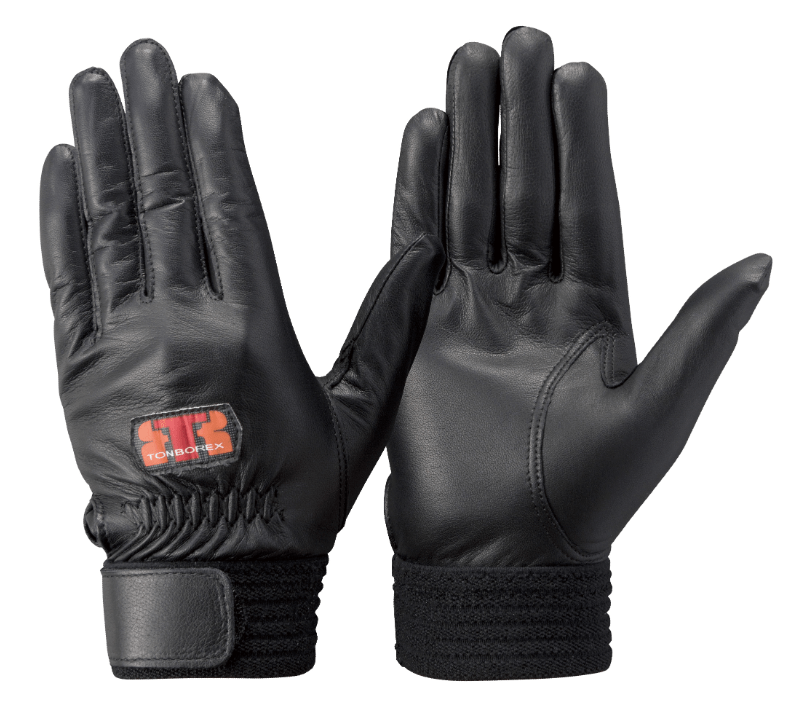 RS-940BK　羊革製手袋（薄手シリーズ）ブラック　S