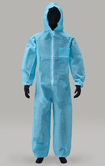 AZ WORK1000続服青　3L
