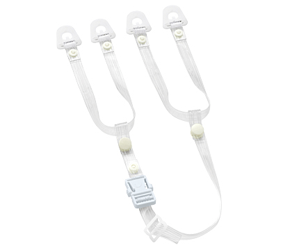透明あごひも（あご部+耳部） VPU-T16U
